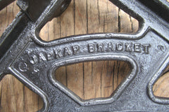 9 1/4" Antique Japkap High Level Cast Iron Toilet Cistern Brackets