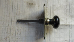 Antique Brass Mechanical Door Bell Pull - Black China