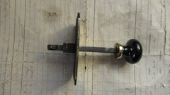 Antique Brass Mechanical Door Bell Pull - Black China