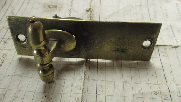 Antique Brass Mechanical Door Bell Pull – Dragonquarry Antiques 