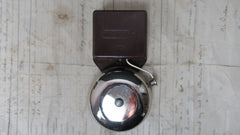 Small Vintage Boxed Cera Bakelite & Steel Electric Doorbell - 110v