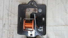 Small Vintage Boxed SEKO Bakelite & Steel Electric Doorbell - 110v