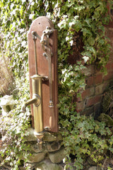 Restored Antique French Brass Hand Pump