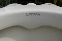 "Latona" Vintage 1930/50s Art Deco Style High Level Toilet - Alfred Johnson