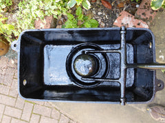 "Capital" - Reclaimed & Restored Vintage Cast Iron High Level Toilet Cistern