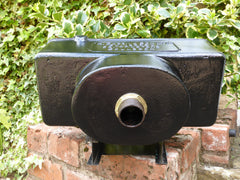 "Caulsdon" - Reclaimed & Restored Vintage Cast Iron High Level Toilet Cistern