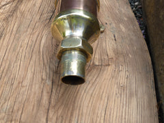 Dutch Brass and Copper Water Hand Pump - Wigo