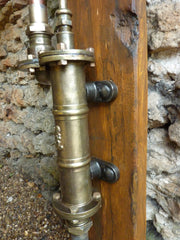 Antique Lion water pump