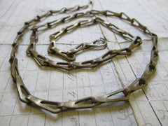 Antique Solid Brass Chain ideal for Toilet or Light pull