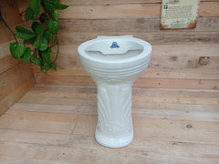 Antique High Level Earthenware Toilet - Sitting Pretty 1883