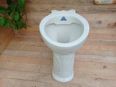 Antique High Level Earthenware Toilet - Sitting Pretty 1883