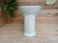 Antique High Level Earthenware Toilet - Sitting Pretty 1883