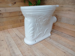 Antique High Level Earthenware Toilet - Sitting Pretty 1883