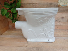 Antique High Level Earthenware Toilet - Sitting Pretty 1883