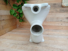 Antique High Level Earthenware Toilet - Sitting Pretty 1883