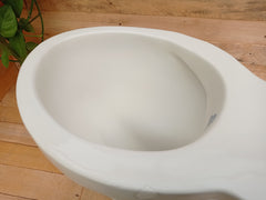 Antique High Level Earthenware Toilet - Sitting Pretty 1883