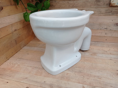 "TWYFORDS HERCULEX" Vintage Art Deco High Level Toilet - 1940s