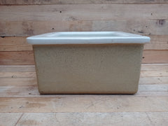 Royal Doulton Cane & White Stoneware Sink