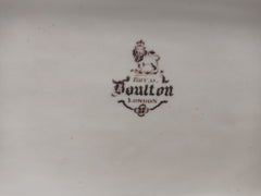 Royal Doulton Cane & White Stoneware Sink