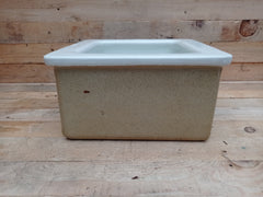 Royal Doulton Cane & White Stoneware Sink