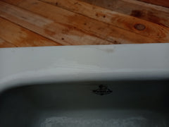 Royal Doulton Cane & White Stoneware Sink