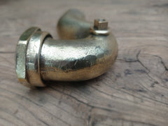 Antique Solid Brass Sink Waste 1 1/4"