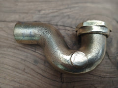 Antique Solid Brass Sink Waste 1 1/4"