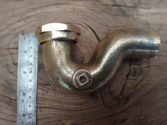 Antique Solid Brass Sink Waste 1 1/4"