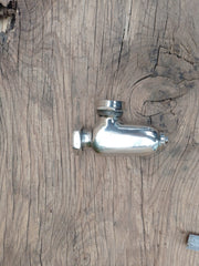 Antique Reclaimed Refurbished Chrome Plated Brass Waste 1 1/4" sink