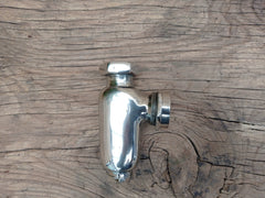 Antique Reclaimed Refurbished Chrome Plated Brass Waste 1 1/4" sink