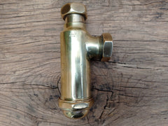 Antique Reclaimed Refurbished Brass Waste 1 1/4" sink