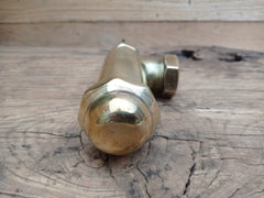 Antique Reclaimed Refurbished Brass Waste 1 1/4" sink