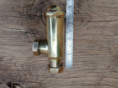 Antique Reclaimed Refurbished Brass Waste 1 1/4" sink