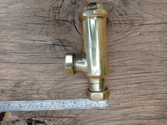 Antique Reclaimed Refurbished Brass Waste 1 1/4" sink