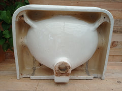 Large Heavy Antique Shanks Barrhead Stoneware Sink