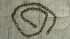 Antique Solid Brass Chain ideal for Toilet or Light pull