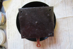 Antique Mechanical Single Strike Shop / Boxing Bell