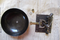 Antique Mechanical Single Strike Shop / Boxing Bell