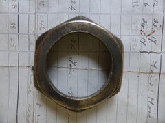 Antique Flush Pipe Brass Nut