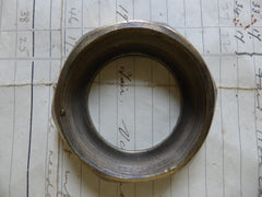 Antique Flush Pipe Brass Nut