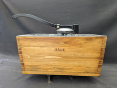 Restored Wooden High Level Toilet Cistern - Hawk