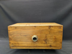 Restored Wooden High Level Toilet Cistern - Hawk