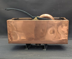 Restored Copper High Level Toilet Cistern Brass & Copper