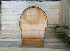 Antique Wooden High Level Standard Toilet Seat with Lid