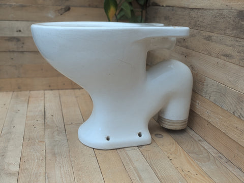 "The Pike" Victorian Earthenware High Level Toilet