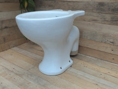 "The Pike" Victorian Earthenware High Level Toilet