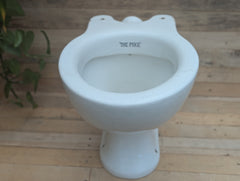 "The Pike" Victorian Earthenware High Level Toilet