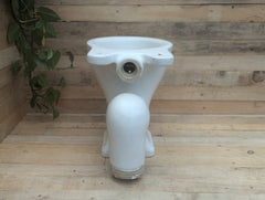 "The Pike" Victorian Earthenware High Level Toilet