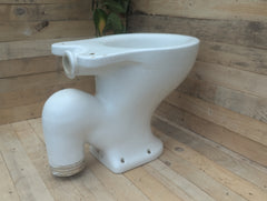 "The Pike" Victorian Earthenware High Level Toilet