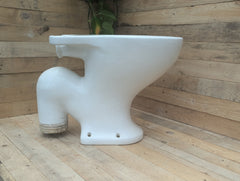 "The Pike" Victorian Earthenware High Level Toilet